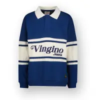 Vingino Polo Kieran Jongen Blauw 116