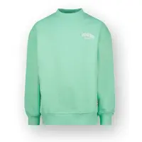 Vingino Jongens Truien & Vesten Icon-crewneck - Groen - Maat 128