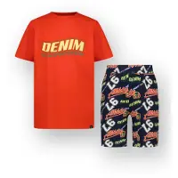Vingino Wathic Jongens Pyjamaset - Cherry Tomato