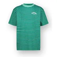 Vingino T-shirt Icon-stripe-SS Jongen Groen 104