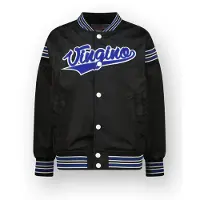 Vingino bomberjack zwart Jas Jongens Polyester Ronde hals Logo - maat 128