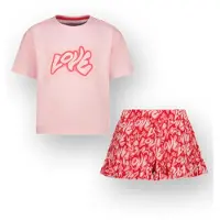 Vingino Waranda Meisjes Pyjamaset - Fairy Pink