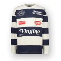 Vingino Humbert Jongens Trui - Cloud White