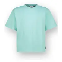 Vingino T-shirt Icon-logo tee dye Meisje Blauw 164