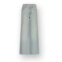 Vingino Extra Wide Leg Jeans Cita Meisje Blauw 110