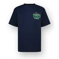 Vingino Oversized T-shirt Hendric Jongen Blauw 104
