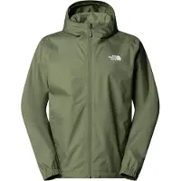 The North Face Outdoorjas 'Quest' groen / wit
