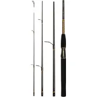 Ugly Stik Travel Spinning Rod Zwart 1.98 m / 5-15 g