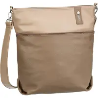 Zwei Schoudertas 'Jana J12' beige / chamois