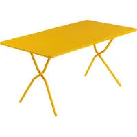 Lafuma Balcony Tafel - Bistrotafel - Tuintafel - Inklapbaar - 140 x 80cm - Miel