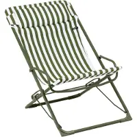 Lafuma Transaswing Multi ligstoel Rayures Moss
