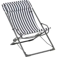 Lafuma Transaswing Multi ligstoel Rayures Terre