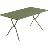 Moss Lafuma Balcony Tafel - Bistrotafel - Tuintafel - Inklapbaar - 140 x 80cm -