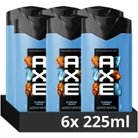 Axe Fine Fragrance Collection Indigo Haze douchegel - 6 x 225 ml