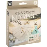 Creative Craft Group - Macrame keyrings 2pcs (CR1728/GE)