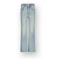 Vingino Straight Flare Jeans Claire Meisje Blauw 128