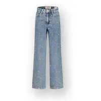 Vingino Meisjes Jeans Cita Special - Lichtblauw - Maat 164