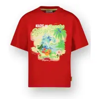 Vingino T-shirt Henske Meisje Rood 92