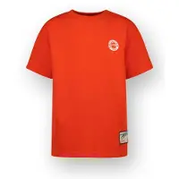 Vingino T-shirt met backprint rood Jongens Katoen Ronde hals Backprint - maat 116