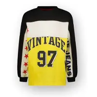 Vingino Oversized T-shirt Horatio Jongen Geel 140