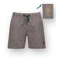Vingino zwemshort gestreept zwart/roze Jongens Polyester Streep - maat 164