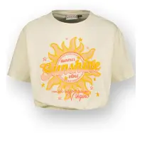Vingino T-shirt Heliza Meisje Wit 116