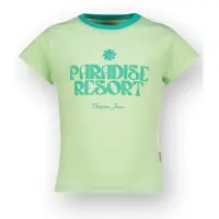Vingino T-shirt Haisy Meisje Groen 92