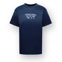 Vingino T-shirt Henim Jongen Blauw 164