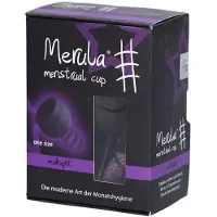 Merula Menstruatiecup Middernachtzwart 1 St Overige