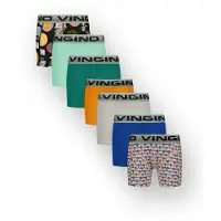 Vingino Boxer Grand Hotel 7-pack Jongen Groen L