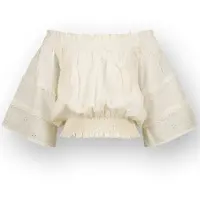 Vingino Meisjes Tops & T-shirts Lilianne - Wit - Maat 164