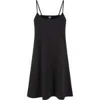 Urban Classics Jurk zwart