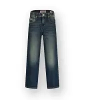Vingino Relaxed Jeans Gio Jongen Blauw 134