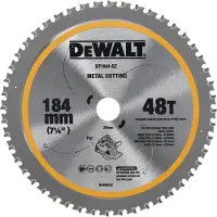 DeWalt DT1044-QZ DT1044-QZ Cirkelzaagblad 184 x 20 x 1.6 mm Aantal tanden: 48 1 stuk(s)