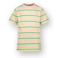 Vingino gestreept T-shirt roze Jongens Katoen Ronde hals Streep - maat 152