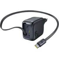 Baseus E0120G00, Interne, AC, Zwart