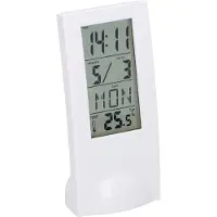 Grundig Weerstation met klok, thermometer en elektronische kalender voor binnenshuis