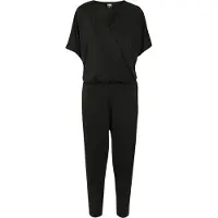 Urban Classics Jumpsuit zwart