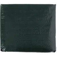 Kinzo – BBQ Hoes Beschermhoes – 122 x 71 x 76 cm – Voorzien Van Waterdicht Polyethyleen En UV-Bescherming En Slijtvast Materiaal – Voor Rechthoekige Barbecues – Zwart Kunststof