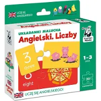 Kapitan Nauka Leer Engels Tellen Puzzels voor Peuters - 12m+