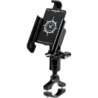 GUB P50 Aluminium Fiets Telefoonhouder - Zwart