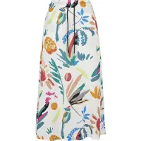 Urban Classics Rok blauw / jade groen / oranje / wit