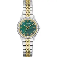 GUESS Analoog horloge 'COLETTE' goud