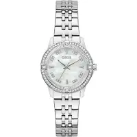 GUESS Analoog horloge 'Colette' zilver