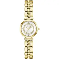 GUESS Analoog horloge 'LEENA' goud