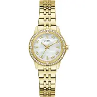 GUESS Analoog horloge 'Colette' goud