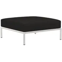 Houe Voetenbank Level 2 Ottoman Char Muted White