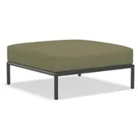 Houe LEVEL 2 Ottoman Kruk Aluminium frame