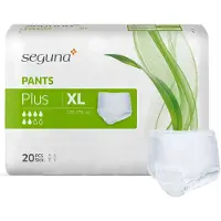 Seguna Pants Plus XL - 1 pak van 20 stuks