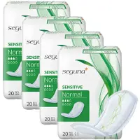 Seguna Sensitive Normal - 4 pakken van 20 stuks